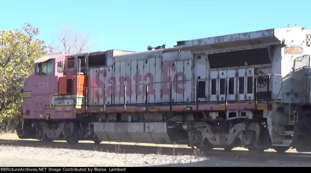 BNSF YCEI101